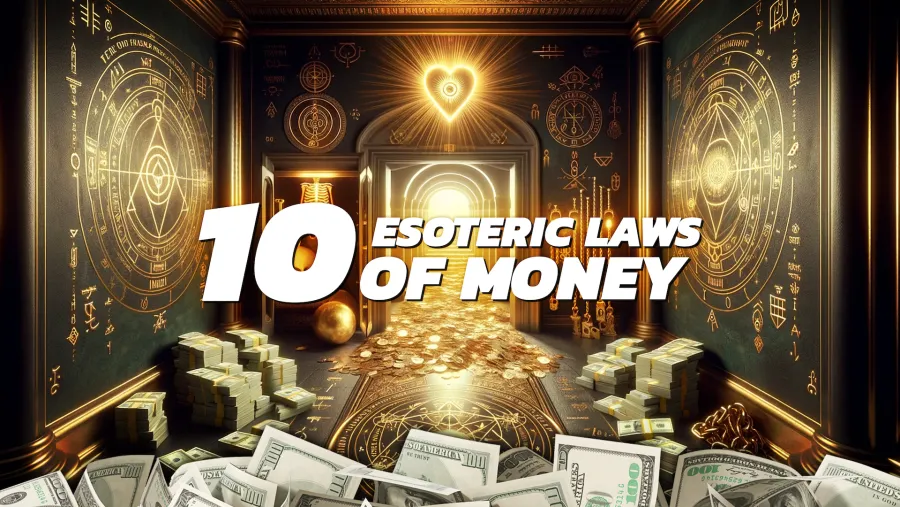 The 10 Esoteric Laws Of Money