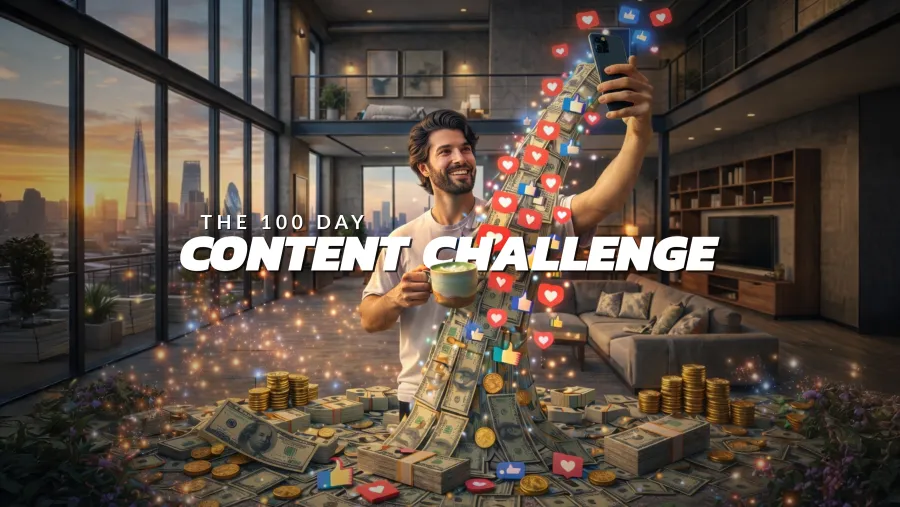 100-Day Content Challenge