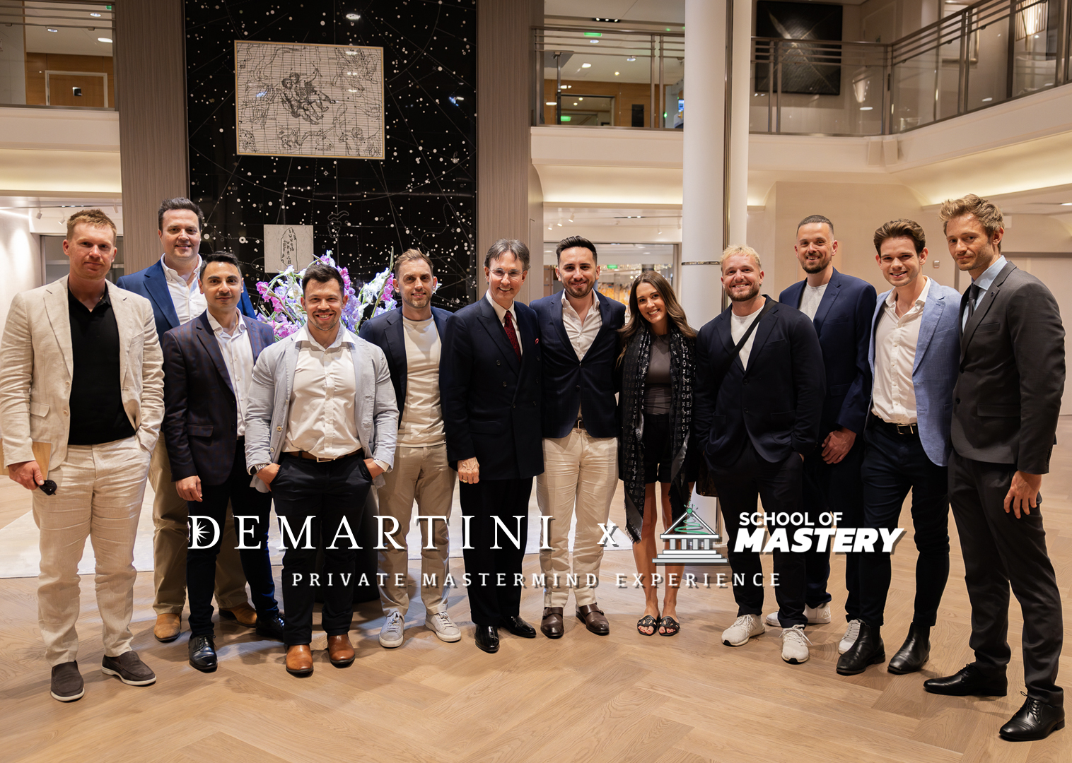 Demartini private mastermind