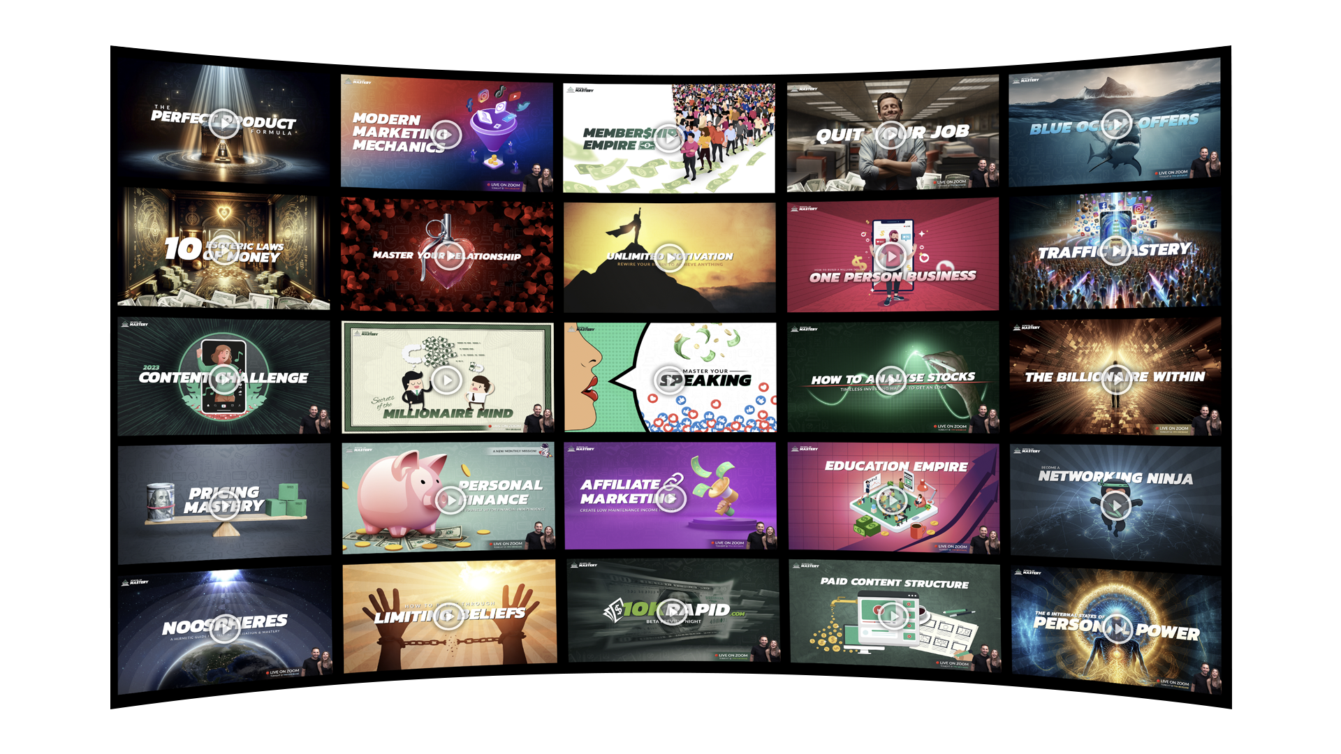 SOM Vault — 200+ recorded classes