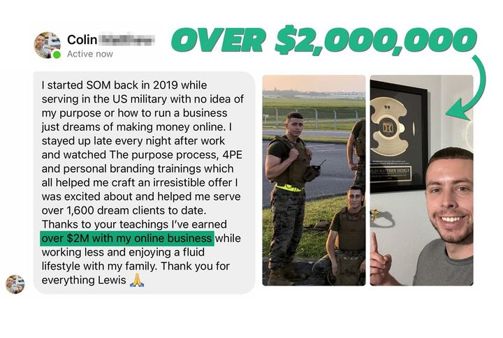 Over $2M with my online business